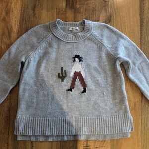Grey Madewell Sweater | size small